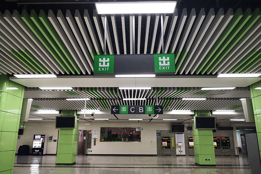 地鐵站導(dǎo)向標(biāo)識設(shè)計要如何布局？